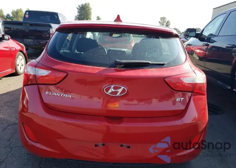 2013 Hyundai Elantra Gt z USA, uszkodzony, nr VIN KMHD35LE8DU111208